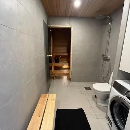 Vuokramoekki Laennentupa Дом отдыха Юллясярви