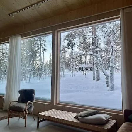 Vuokramoekki Laennentupa Holiday home Yllasjarvi
