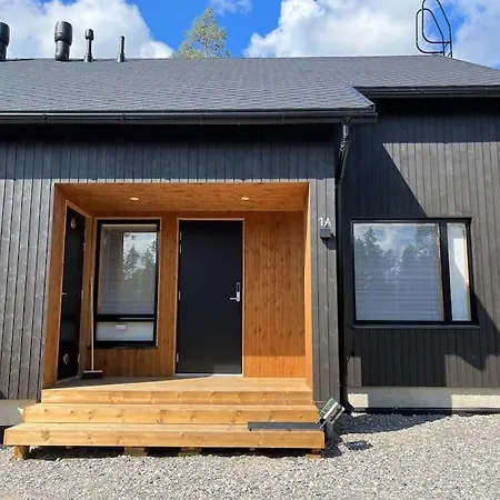 Holiday home Vuokramoekki Laennentupa Yllasjarvi